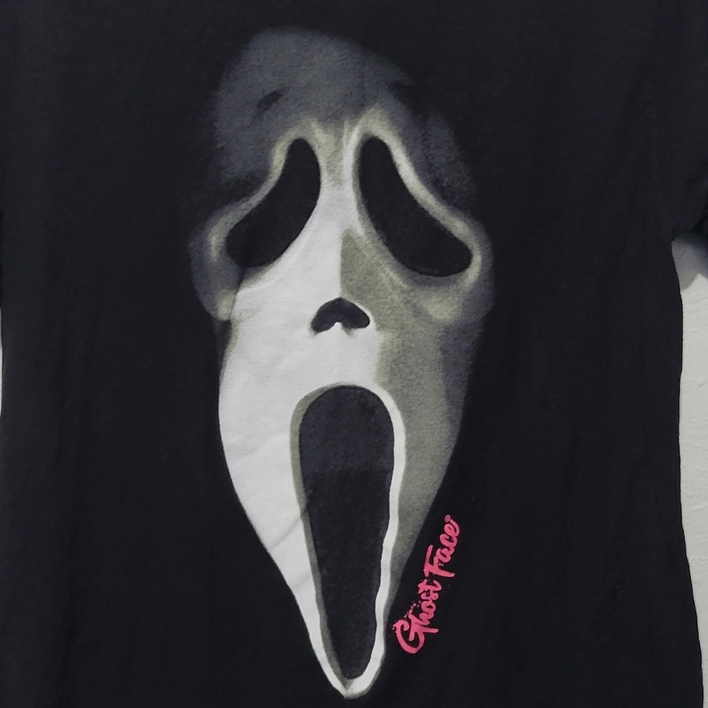 Ghost Face Scream The Icon Of Halloween Men's Graphic T-Shirt Medium - Picture 2 of 4